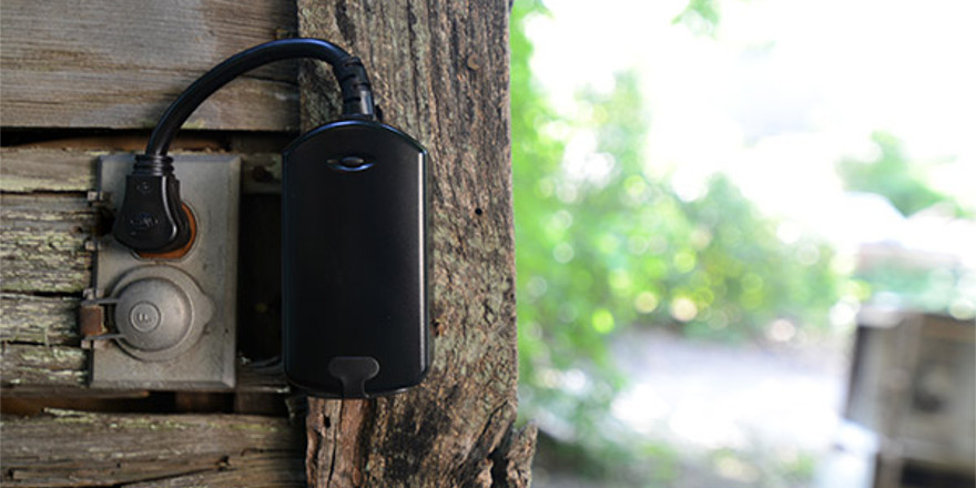 GE Smart Outdoor Outlet