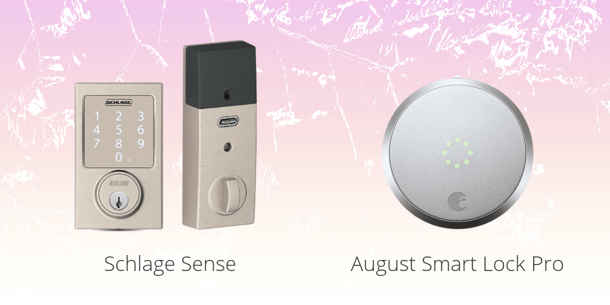 Schlage Sense vs. August Smart Lock Pro