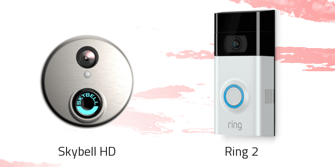 SkyBell HD vs. Ring 2