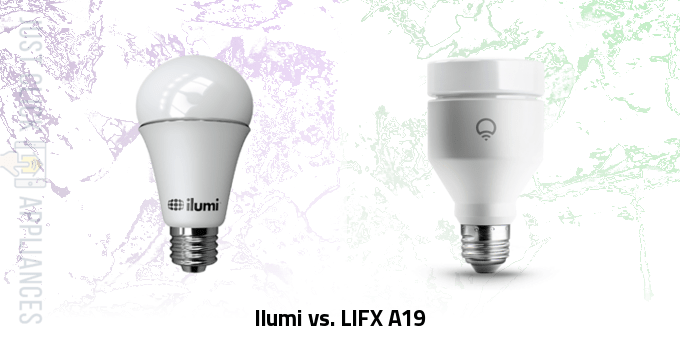 Ilumi vs LIFX A19