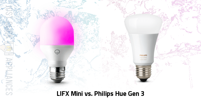 LIFX Mini vs Philips Hue Gen 3