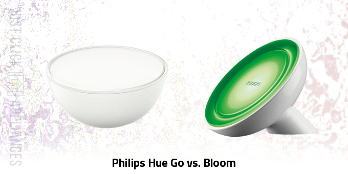 Philips Hue Go vs Bloom