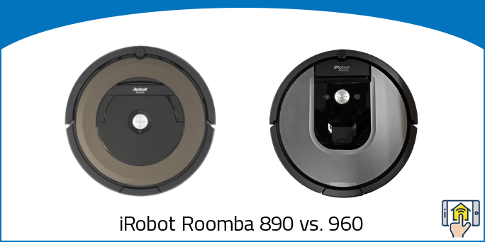 iRobot Roomba 890 vs 960