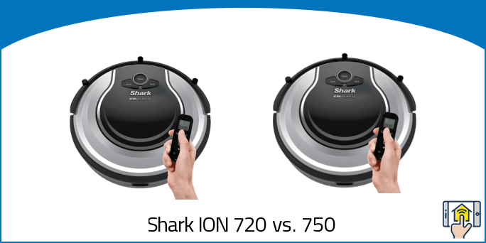 Shark ION 720 vs 750