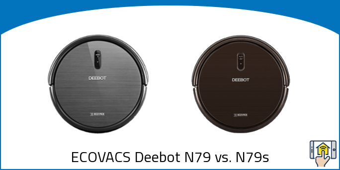 ECOVACS Deebot N79 vs. N79s