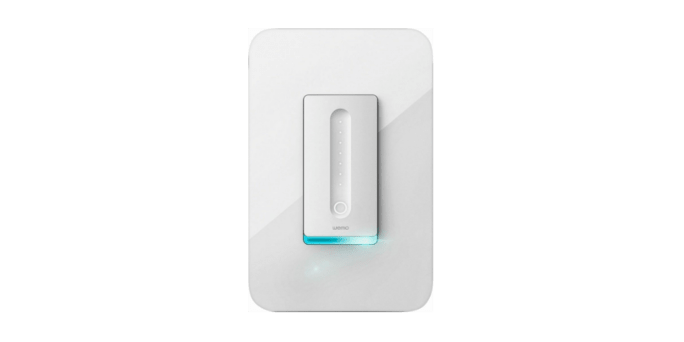Wemo Dimmer WiFi Light Switch