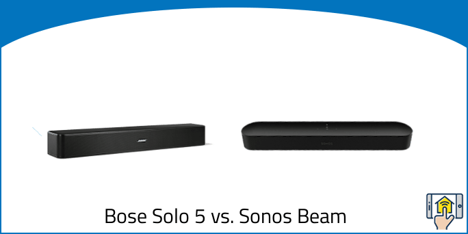 Bose Solo 5 vs. Sonos Beam