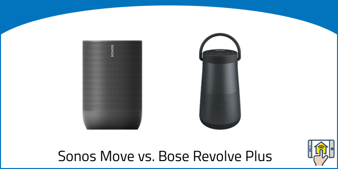 Sonos Move vs. Bose Revolve Plus